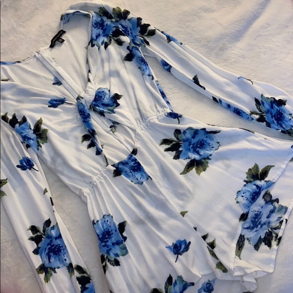 🌺 Summer floral romper 🌺